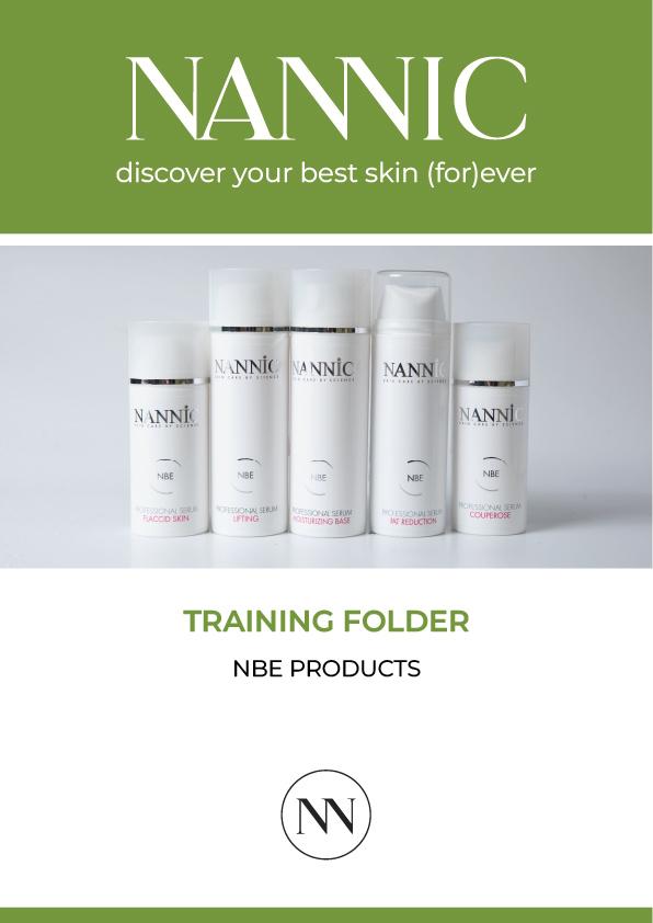 NANNIC - Opleiding front NBE producten EN