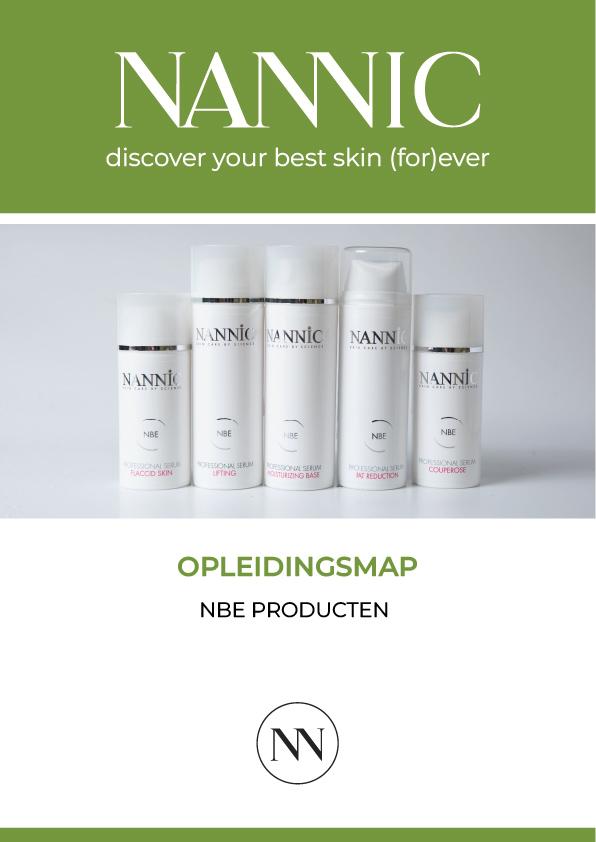 NANNIC - Opleiding front NBE producten
