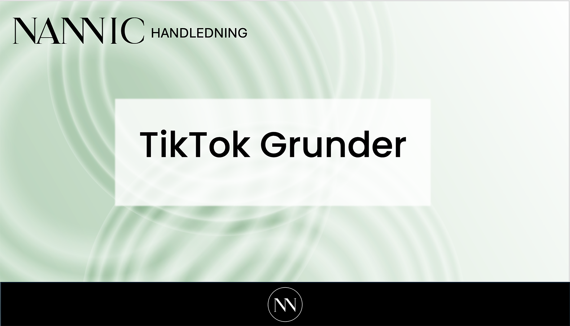 Tiktok SE2